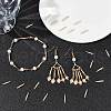Beebeecraft 50Pcs Brass Connector Charms KK-BBC0006-94-4