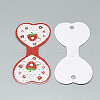 Cardboard Necklace & Bracelet Display Cards CDIS-R034-29-2