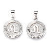 Brass Pendants KK-T070-01P-01-2
