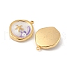 304 Stainless Steel Enamel Pendants STAS-U057-11G-E-2