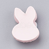 Bunny Resin Cabochons CRES-Q197-77E-2