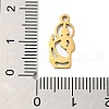 304 Stainless Steel Pendants STAS-S123-02G-3