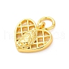 Brass Pendants KK-D325-54G-2