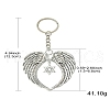Alloy Keychain KEYC-YW00030-4