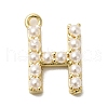 Plastic Imitation Pearl Pendants KK-P230-17G-H-1