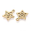 304 Stainless Steel Pendants STAS-T065-01G-2