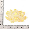 Brass Filigree Big Pendants KKC-T003-15G-3