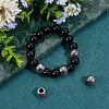 Unicraftale 8Pcs 304 Stainless Steel European Beads STAS-UN0054-44-2