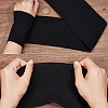 Polycotton Ribbing Fabric for Cuffs FIND-WH0016-37-3