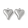 Non-Tarnish 201 Stainless Steel Pendants STAS-J401-VC725-1
