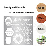 Stainless Steel Cutting Dies Stencils DIY-WH0238-095-6