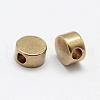 Brass Beads KK-P095-35-A-2