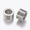 Tarnish Resistant 304 Stainless Steel Beads STAS-I082-27P-1