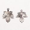 Tarnish Resistant Autumn Theme 316 Surgical Stainless Steel Pendants X-STAS-K096-28P-2