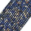 Natural Sodalite Beads Strands G-A260-A19-01-2