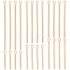 Beebeecraf 24Pcs 6 Style Brass Pendants KK-BBC0012-26-1