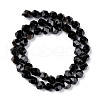 Natural Golden Sheen Obsidian Beads Strands G-C229-01B-3