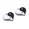 Eco-Friendly Alloy Enamel Pendants ENAM-T011-48P-NR-3
