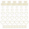 GOMAKERER DIY Jewelry Making Finding Kit DIY-GO0001-12-1
