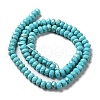 Natural Howlite Beads Strands G-C025-10A-3