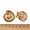 304 Stainless Steel Enamel Stud Earrings EJEW-Z084-15G-03-5
