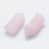 Natural Rose Quartz Pointed Beads X-G-G760-K20-2