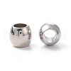 Tarnish Resistant 304 Stainless Steel Beads X-STAS-E034-2-1