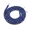 Natural Lapis Lazuli Beads Strands X-G-F662-04-3mm-2
