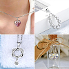 DIY Pendant Bails Jewelry Making Finding Kit DIY-TA0003-93-8