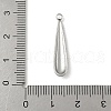 304 Stainless Steel Pendants STAS-P388-11P-3