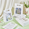 Rectangle Kraft Paper Gift Bags ABAG-WH0038-27A-02-5