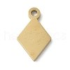 304 Stainless Steel Charms STAS-E501-05G-1