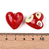 Handmade Millefiori Glass Beads LAMP-N024-43D-3