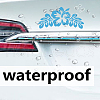 4Pcs 4 Styles PET Waterproof Self-adhesive Car Stickers DIY-WH0308-225A-006-3