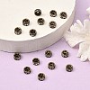 Brass Rhinestone Spacer Beads X-RB-A014-Z6mm-01AB-NF-4