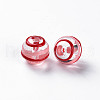 Transparent Glass Beads GLAA-N049-001B-3