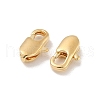 Brass Lobster Claw Clasps KK-H503-35G-01-2