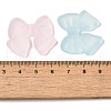Frosted Acrylic Beads OACR-G036-09-3