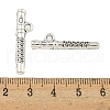 Tibetan Style Zinc Alloy Flute Pendants TIBEP-R334-327AS-RS-3