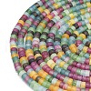 Natural White Jade Beads Strands G-P575-B14-4x2mm-02-3