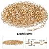 SUNNYCLUE 10M Aluminium Paperclip Chains CHA-SC0001-02-2