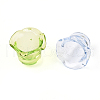 Transparent Acrylic Bead Caps OACR-N146-02-2