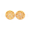 925 Sterling Silver Bead Cones STER-U002-01G-1