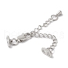 Brass Chain Extender KK-G503-01P-2