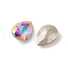 Glass Rhinestone Cabochons RGLA-L029-04A-HELA-2