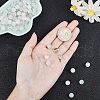 Olycraft Natural Quartz Crystal Beads Strands G-OC0001-11-3