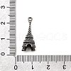 Retro 304 Stainless Steel Pendants STAS-L284-06AS-3