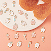 80Pcs 4 Styles Alloy Charms PALLOY-CJ0001-161-5