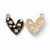 Alloy Enamel Pendants PALLOY-P287-14LG-02-1