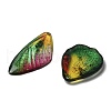4Pcs Transparent Epoxy Resin Butterfly Wings Pendants RESI-C057-05A-2